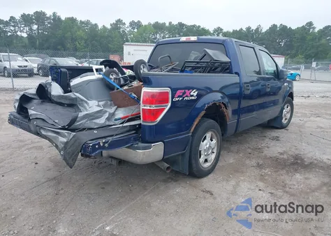 2009 Ford F-150 Xl/Xlt из США, поврежденный, VIN 1FTRW14819KB49207